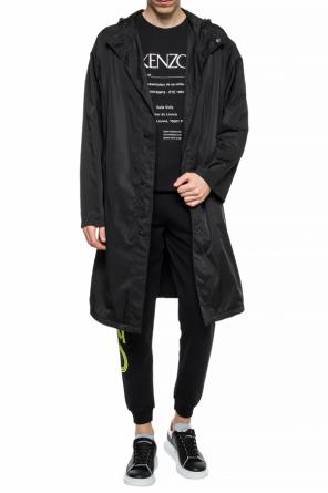 Logo-printed rain coat, zdjęcie 2 Logo-printed rain coat od Kenzo